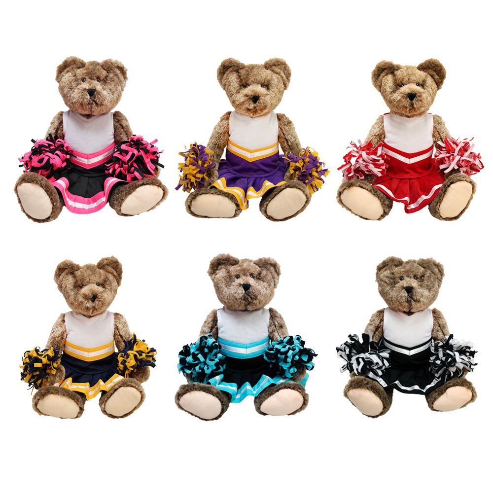 18 Doll/Bear Cheer Outfit - 23 – Embellished Threadz