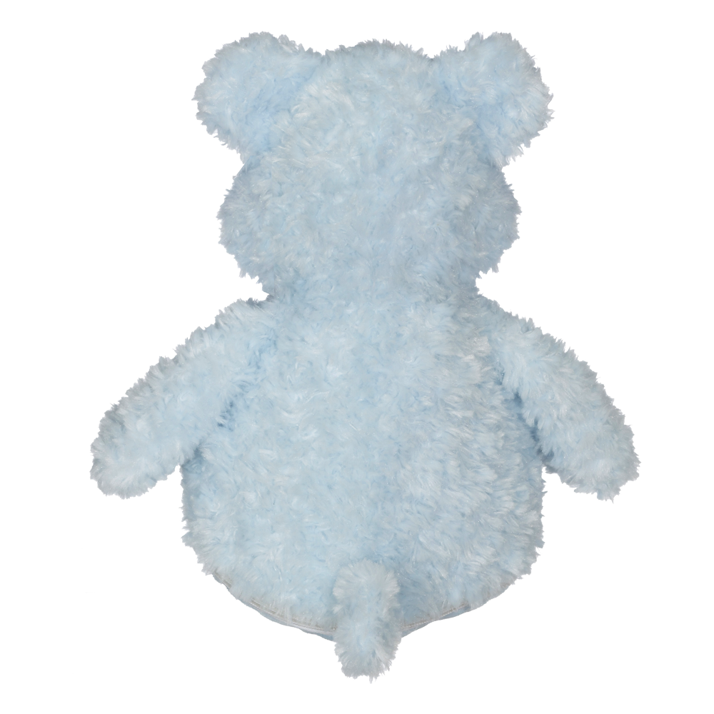 Bobby Buddy Bear - Blue – embroiderbuddyus