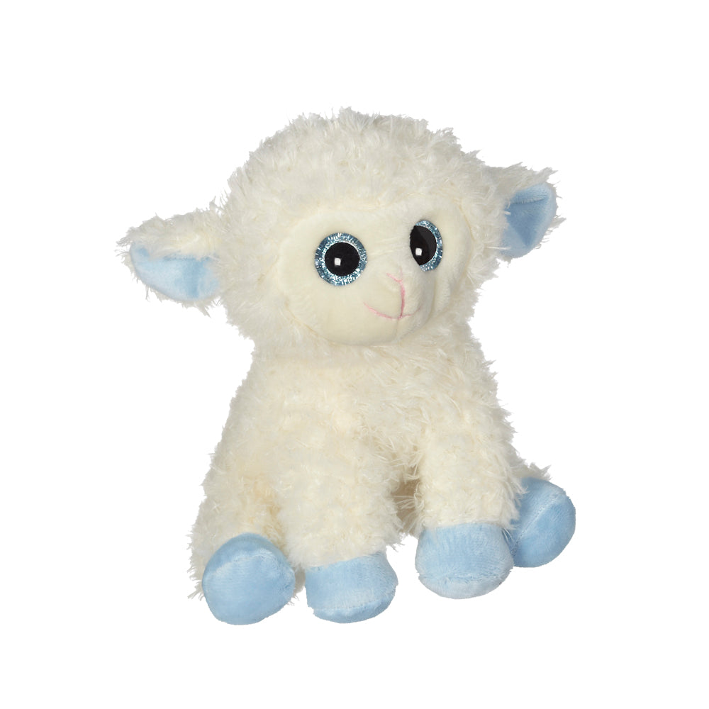 Big Eye Lamb Mini Plush embroiderbuddyus