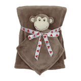 Monkey Blankey Buddy Set
