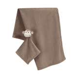 Monkey Blankey Buddy Set