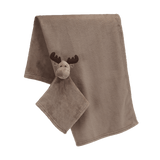 Moose Blankey Buddy Set
