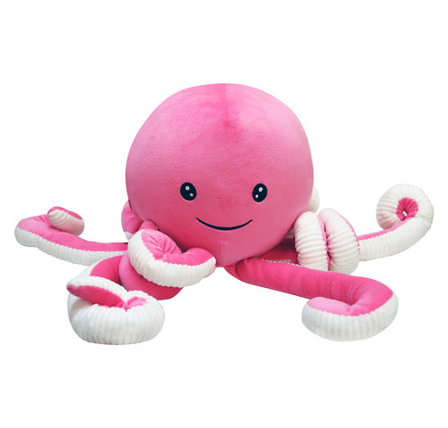 Squishy Octopus Buddy Pink