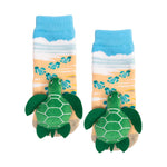 Messy Moose Socks, Turtle Socks, 6 Pack