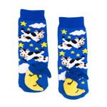 Messy Moose Socks, Cow Jumped Over the Moon Socks, 6 Pack