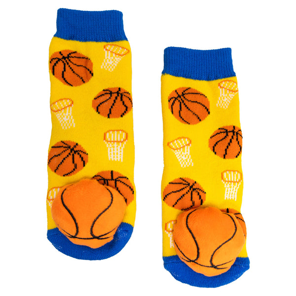 Messy Moose Socks, Basketball Socks, 6 Pack