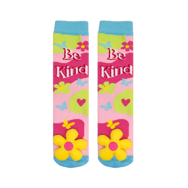 Messy Moose Socks, Be Kind Youth, 6 Pack