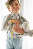 Big Silver Brown Ear Bunny