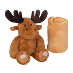 Moose Blankey Hugger, Brown