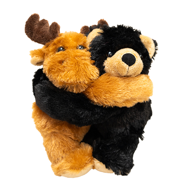 Black Bear & Moose Huggers 7" - 71718