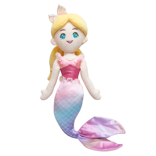 Gisele Mermaid Doll 18"