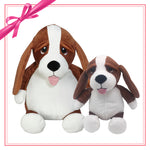 Gift Set - Hubert Hound Dog Buddy & Mini Plush