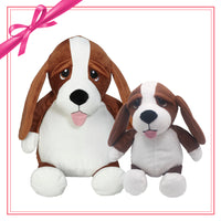 Gift Set - Hubert Hound Dog Buddy & Mini Plush