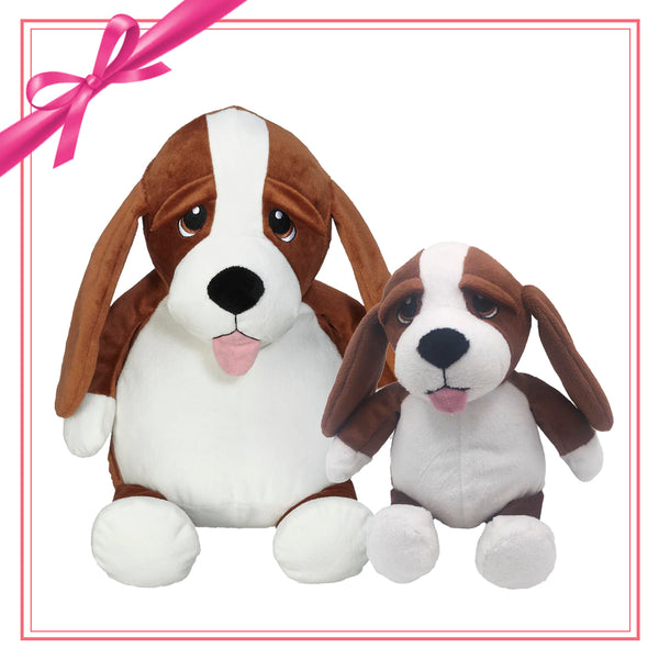 Gift Set - Hubert Hound Dog Buddy & Mini Plush