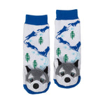 Messy Moose Socks, Husky, 6 Pack