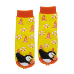 Messy Moose Socks, Puffin, 6 Pack