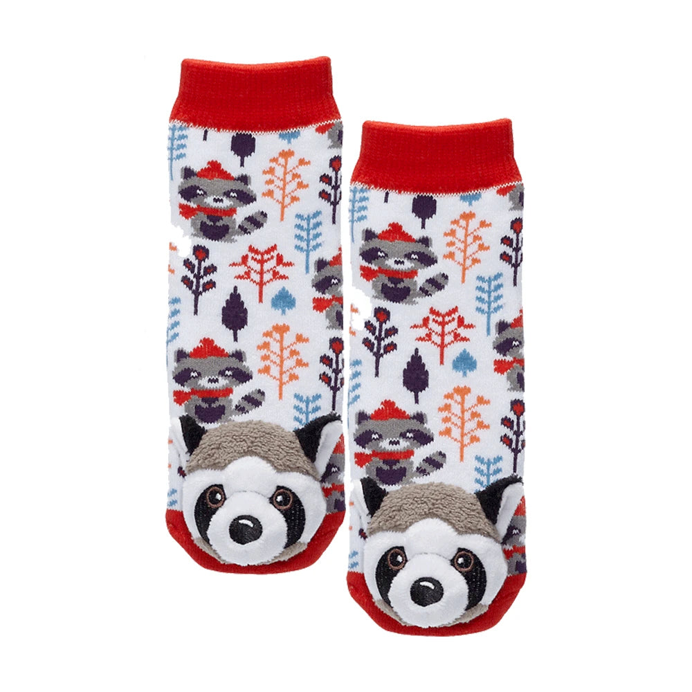 Messy Moose Socks, Country Raccoon | Embroider Buddy® – embroiderbuddyus