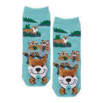 Messy Moose Socks, Otter, 6 Pack