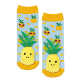 Messy Moose Socks, Pineapple
