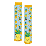 Messy Moose Socks, Pineapple
