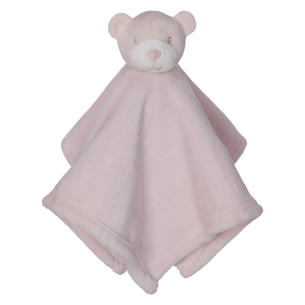 Mini Bear Blankey Pink