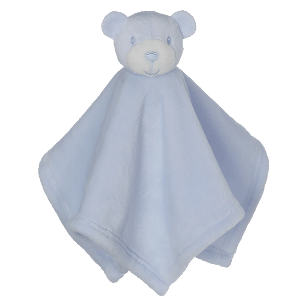 Mini Bear Blankey Blue embroiderbuddyus