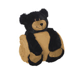 Black Bear Blankey Hugger