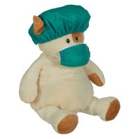 Hospital Hat & Mask Set