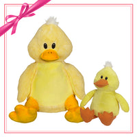 Gift Set - Quincy Duck Buddy & Mini Plush