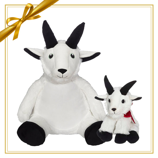 Gift Set - Garvin Goat Buddy & Mini Plush