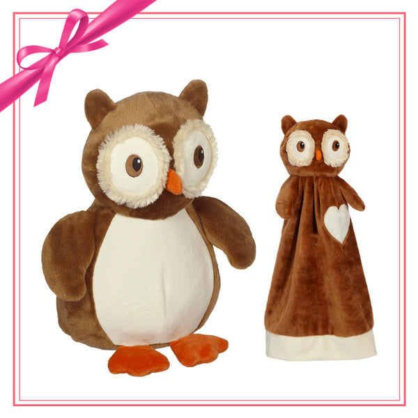 Gift Set - Okie Owl Buddy & Blankey