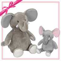 Gift Set - Elford Elephant Buddy & Mini Plush