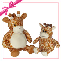 Gift Set - Gerry Giraffe Buddy & Mini Plush
