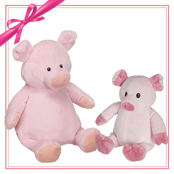 Gift Set - Sweetie Piggy Buddy & Mini Plush