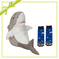 Gift Set - Sebastian Shark Buddy & Socks