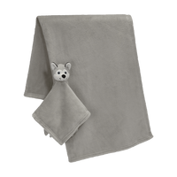 Husky Blankey Buddy Set