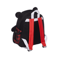Black Bear Plaid Backpack, Messy Moose Socks