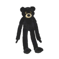 Long Legs Black Bear Mini Plush