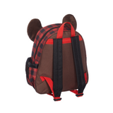 Moose Plaid Backpack, Messy Moose Socks